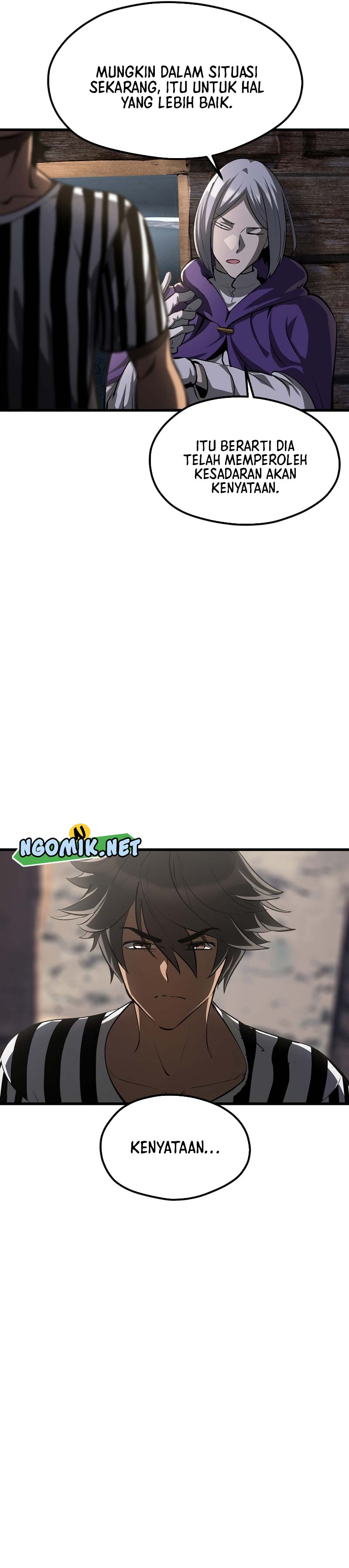 Otherworldly Sword King’s Survival Records chapter 196